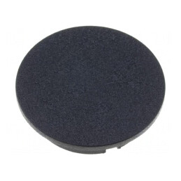 Capac plastic negru fixare apăsare | Electronic-mag.ro | Componente Electronice