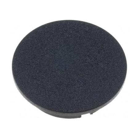 Capac plastic negru fixare apăsare | Electronic-mag.ro | Componente Electronice
