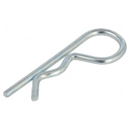 Cui Spintecat Oțel Zincat 4mm x 74mm  | Electronic-mag.ro | Componente Electronice