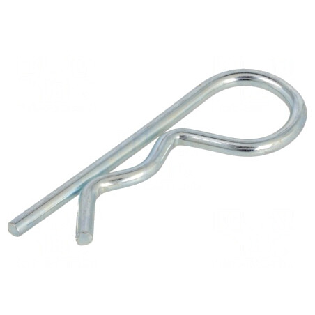 Cui Spintecat Oțel Zincat 4mm x 74mm  | Electronic-mag.ro | Componente Electronice