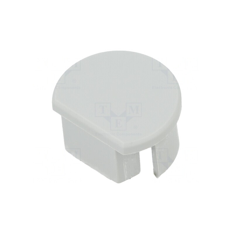Obturator Gri pentru Profil LED OLEK | Electronic-mag.ro | Componente Electronice