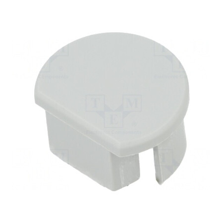 Obturator Gri pentru Profil LED OLEK | Electronic-mag.ro | Componente Electronice