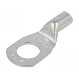 Vârf Inelar Tubular M10 10mm2 Crimpat | Electronic-mag.ro | Componente Electronice