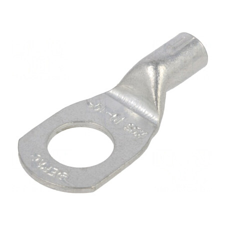 Vârf Inelar Tubular M10 10mm2 Crimpat | Electronic-mag.ro | Componente Electronice