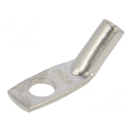 Inelar Tubular Crimpat M6 6mm2 45° | Electronic-mag.ro | Componente Electronice