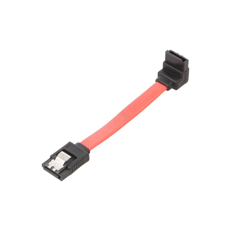 Cablu SATA III 0.1m Roșu | Electronic-mag.ro | Componente Electronice Cablu SATA III 0.1m Roșu | Electronic-mag.ro | Componente Electronice