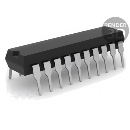 Comparator Digital 8-bit THT DIP20 4.5-5.5VDC | Electronic-mag.ro | Componente Electronice