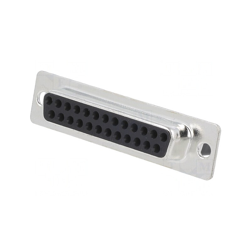 Conector D-Sub 25-Pin Mamă pe Cablu Negru | Electronic-mag.ro | Componente Electronice Conector D-Sub 25-Pin Mamă pe Cablu Negru | Electronic-mag.ro | Componente Electronice