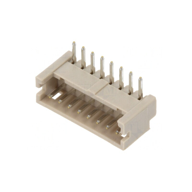 Soclu cablu-placă 8 pini THT pentru PCB 1,25mm | Electronic-mag.ro | Componente Electronice