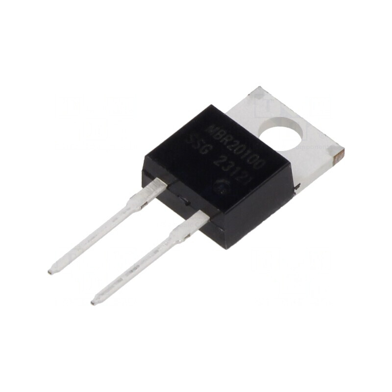 Diodă Redresoare Schottky THT 100V 20A TO220AC | Electronic-mag.ro | Componente Electronice