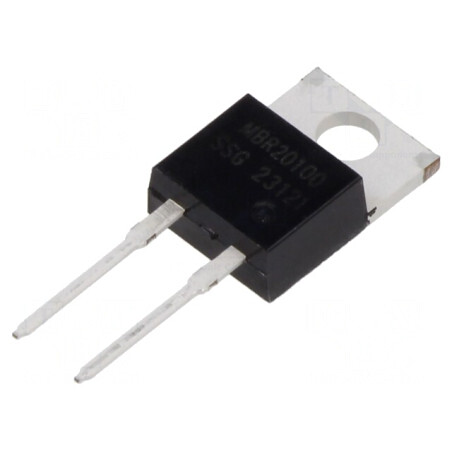 Diodă Redresoare Schottky THT 100V 20A TO220AC | Electronic-mag.ro | Componente Electronice