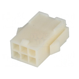 Mufă Tată Mini Universal MATE-N-LOK 4,14mm PIN 6 | Electronic-mag.ro | Componente Electronice