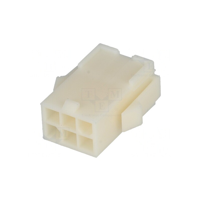 Mufă Tată Mini Universal MATE-N-LOK 4,14mm PIN 6 | Electronic-mag.ro | Componente Electronice Mufă Tată Mini Universal MATE-N-LOK 4,14mm PIN 6 | Electronic-mag.ro | Componente Electronice