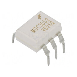 Optotriac 4,17kV DIP6 MOC3052M | Electronic-mag.ro | Componente Electronice