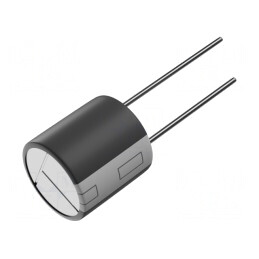 Condensator electrolitic 820uF 25V Ø10x25mm THT low ESR