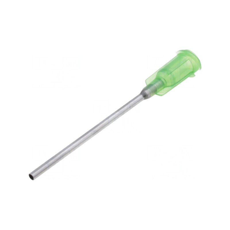Acul de Oțel 1,5mm Dimensiune 14 drept 1,6mm Luer Lock | Electronic-mag.ro | Componente Electronice