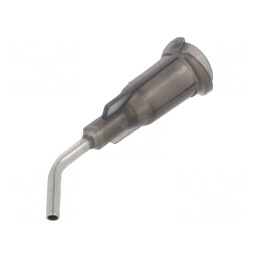 Ac Oțel 0,5mm Dimensiune 16 Îndoit 45° 1,2mm | Electronic-mag.ro | Componente Electronice