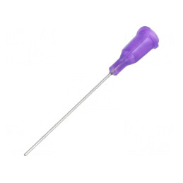 Ac de oțel 21 drept 0,51mm corp purpuriu 1,5 | Electronic-mag.ro | Componente Electronice
