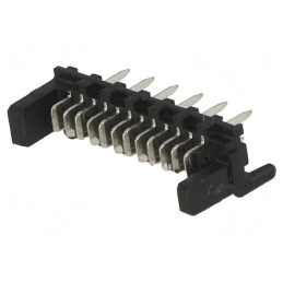 Soclu; cablu-placă; tată; PIN: 12; 1,27mm; THT; PicoFlex; 1,2A; 250V