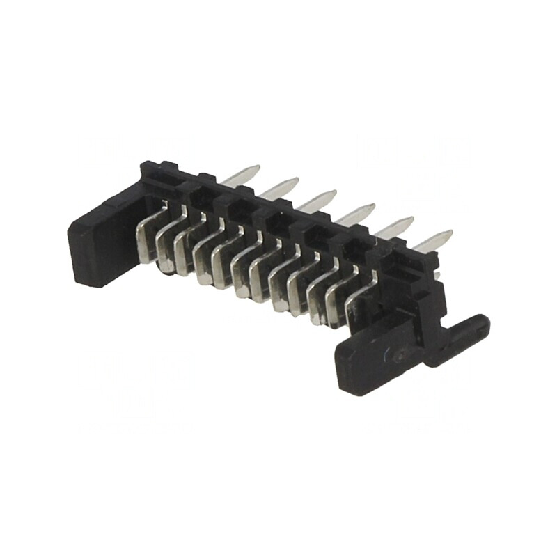 Soclu cablu-placă 12 pini 1,27mm THT PicoFlex 1,2A 250V | Electronic-mag.ro | Componente Electronice