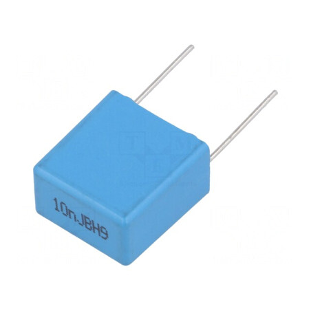 Condensator Polipropilenă 10nF THT 15mm ±5% | Electronic-mag.ro | Componente Electronice