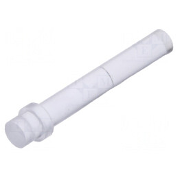 Tub LED Rotund 3mm Partea Frontală Plată | Electronic-mag.ro | Componente Electronice