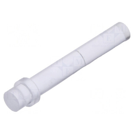 Tub LED Rotund 3mm Partea Frontală Plată | Electronic-mag.ro | Componente Electronice