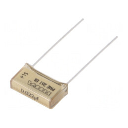 Condensator de Hârtie 22nF 300VAC PME261 THT | Electronic-mag.ro | Componente Electronice
