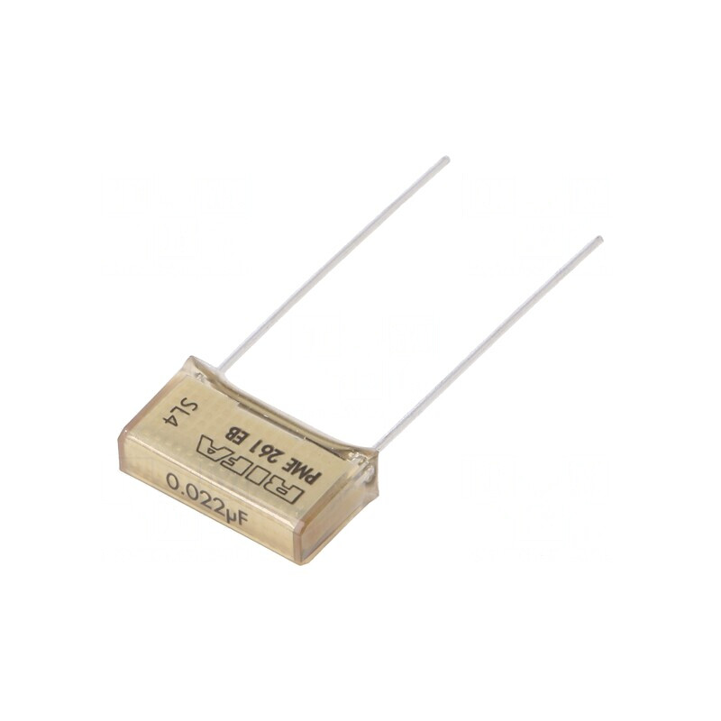 Condensator de Hârtie 22nF 300VAC PME261 THT | Electronic-mag.ro | Componente Electronice