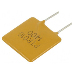 Siguranță Polimerică PTC 14A THT 100A | Electronic-mag.ro | Componente Electronice