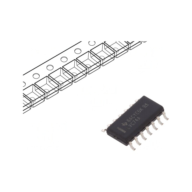 Circuit Integrat Digital Flip-Flop 2 Canale SMD SO14 74LVC | Electronic-mag.ro | Componente Electronice Circuit Integrat Digital Flip-Flop 2 Canale SMD SO14 74LVC | Electronic-mag.ro | Componente Electronice