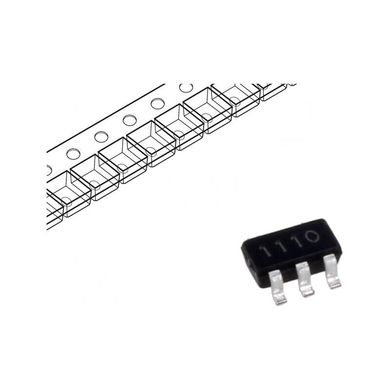 Amplificator de măsurare 650kHz 2,5-36VDC SOT25 | Electronic-mag.ro | Componente Electronice