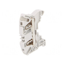 Terminal de Îmbinare Șine 0,5-4mm² 2 Borne Gri 6mm | Electronic-mag.ro | Componente Electronice