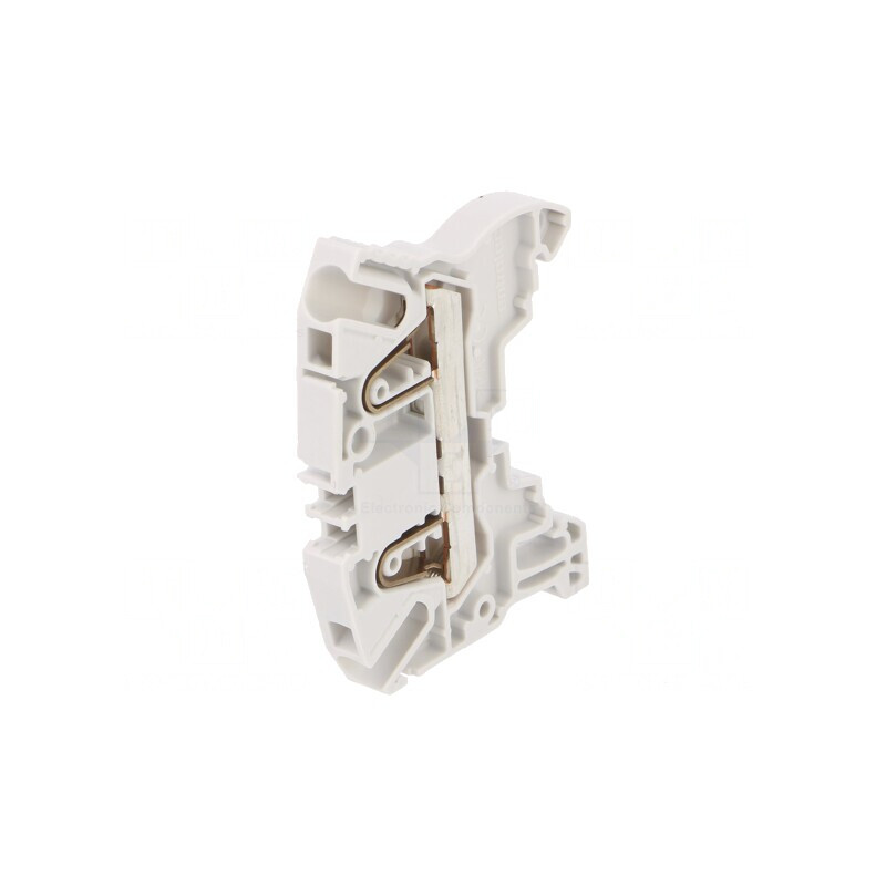 Terminal de Îmbinare Șine 0,5-4mm² 2 Borne Gri 6mm | Electronic-mag.ro | Componente Electronice Terminal de Îmbinare Șine 0,5-4mm² 2 Borne Gri 6mm | Electronic-mag.ro | Componente Electronice