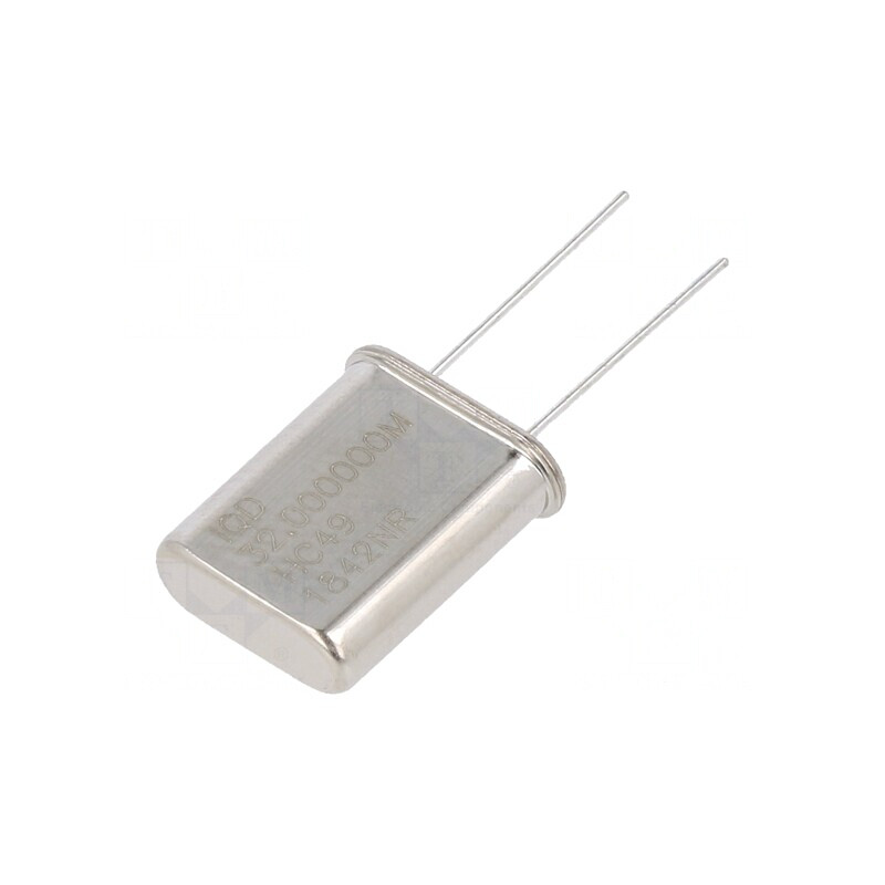 Rezonator de cuarţ 32MHz THT HC49 | Electronic-mag.ro | Componente Electronice Rezonator de cuarţ 32MHz THT HC49 | Electronic-mag.ro | Componente Electronice