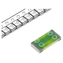 Siguranţă: siguranţă; întârziere; 20A; 32VAC; 63VDC; SMD; 3,2x1,6mm