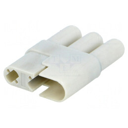 Conector Cablu-Cablu 3 PIN 8.5A Hermofrodit