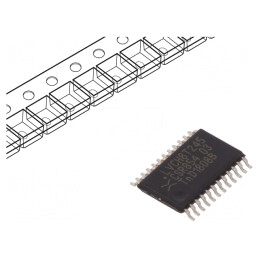 'IC Digital 8 Canale CMOS TTL SMD TSSOP24' | Electronic-mag.ro | Componente Electronice