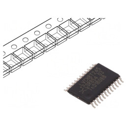 'IC Digital 8 Canale CMOS TTL SMD TSSOP24'