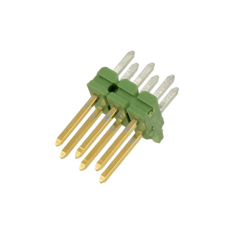 Conector Pini 2x3 2.54mm THT Drept | Electronic-mag.ro | Componente Electronice