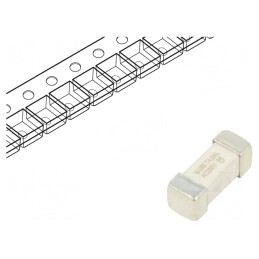 Siguranță întârziere 4A 250V SMD ceramică