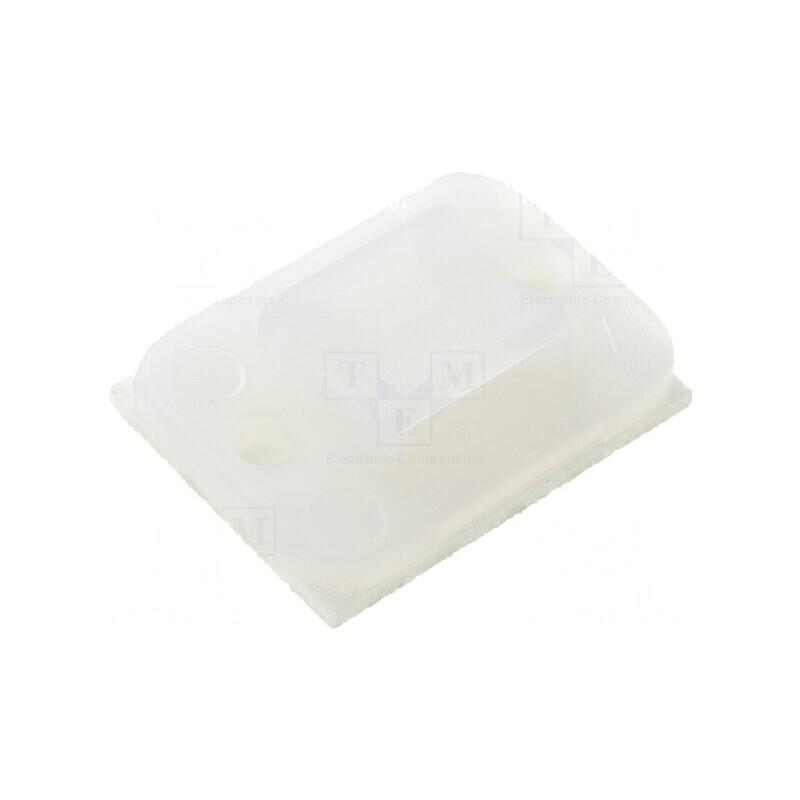 Element de susținere autoadeziv poliamidă natural UL94V-2 | Electronic-mag.ro | Componente Electronice