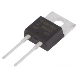 Diodă Redresoare THT 600V 8A TO220AC | Electronic-mag.ro | Componente Electronice