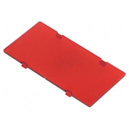 Filtru roșu ABS pentru ZD1005J-ABS-V0 | Electronic-mag.ro | Componente Electronice