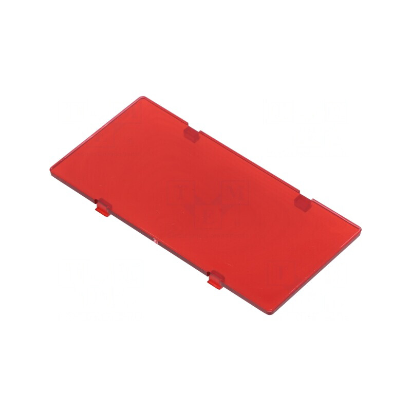 Filtru roșu ABS pentru ZD1005J-ABS-V0 | Electronic-mag.ro | Componente Electronice