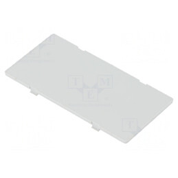 Capac de protecţie gri ABS UL94V-0 | Electronic-mag.ro | Componente Electronice