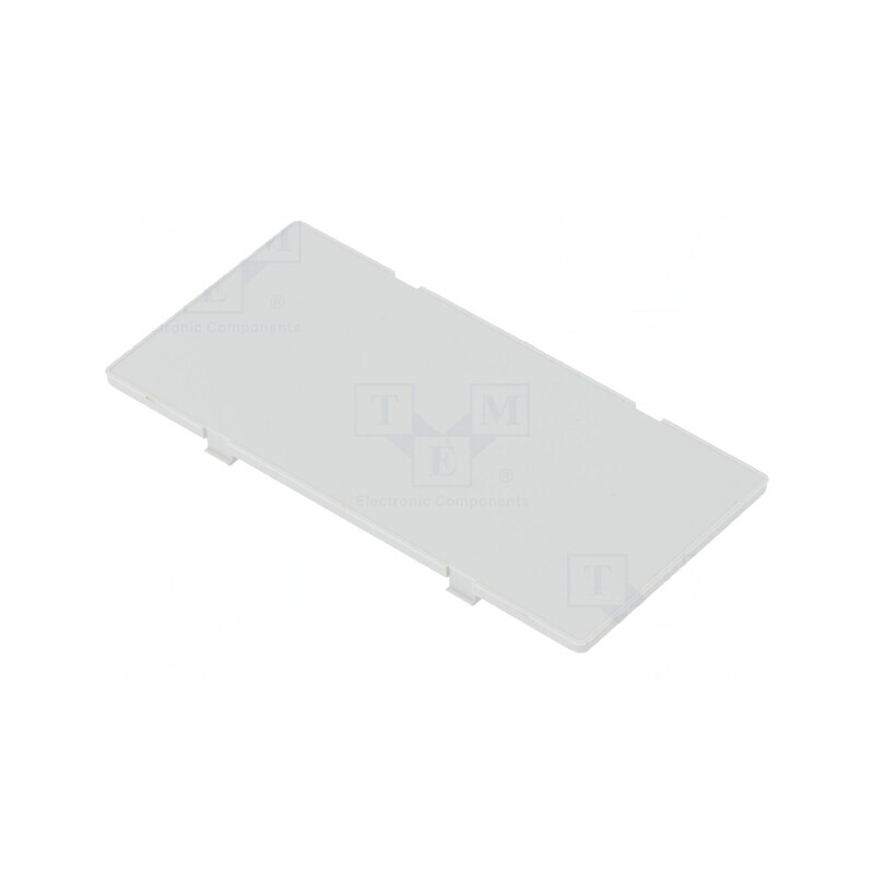Capac de protecţie gri ABS UL94V-0 | Electronic-mag.ro | Componente Electronice