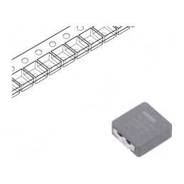 Inductor SMD 1,5uH 24,3A 4,9mΩ 10,7x10x4mm