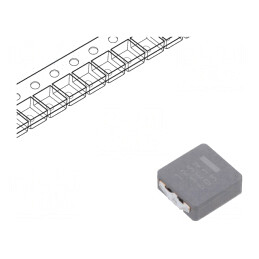 Inductor SMD 1,5uH 24,3A 4,9mΩ 10,7x10x4mm | Electronic-mag.ro | Componente Electronice