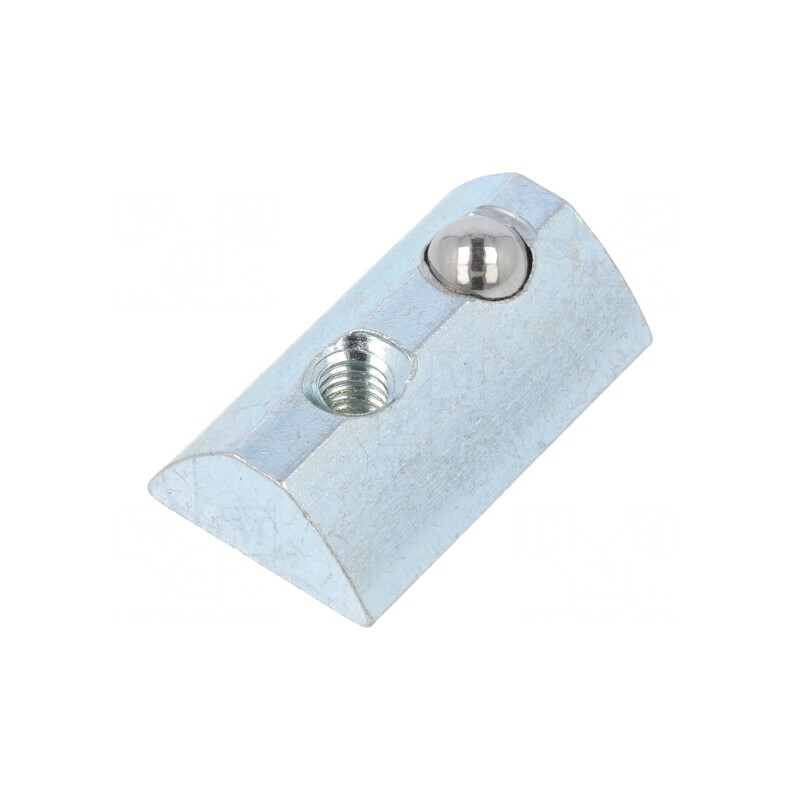 Piuliță oțel M4 pentru profile 8mm | Electronic-mag.ro | Componente Electronice Piuliță oțel M4 pentru profile 8mm | Electronic-mag.ro | Componente Electronice